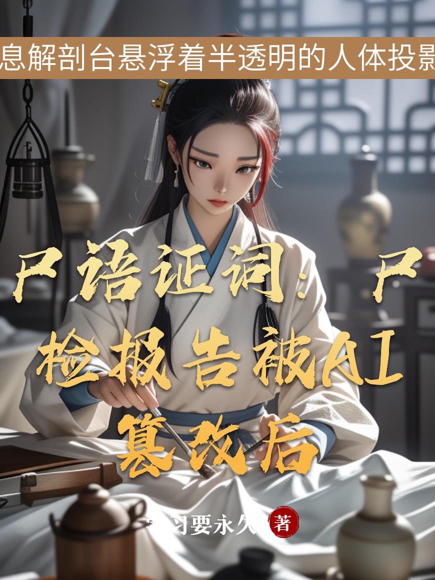 尸语证词尸检报告被AI篡改后
